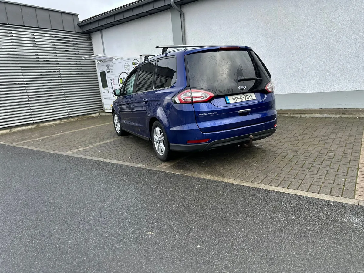 Ford Galaxy 2016 automatic 7seater - Image 4