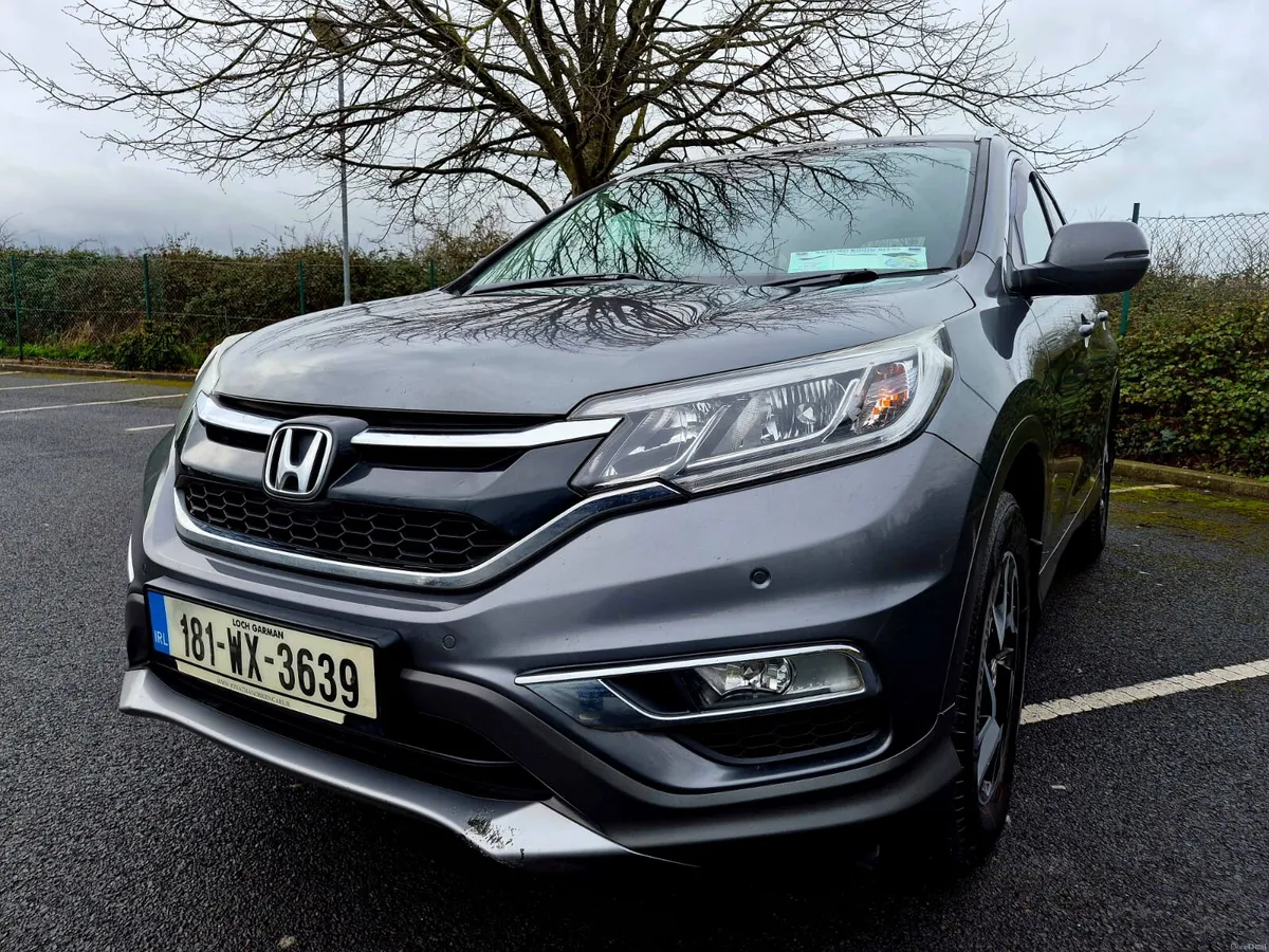 2018 HONDA CR-V SERIES 1.6 I-DTEC 2WD SE AUTO - Image 1