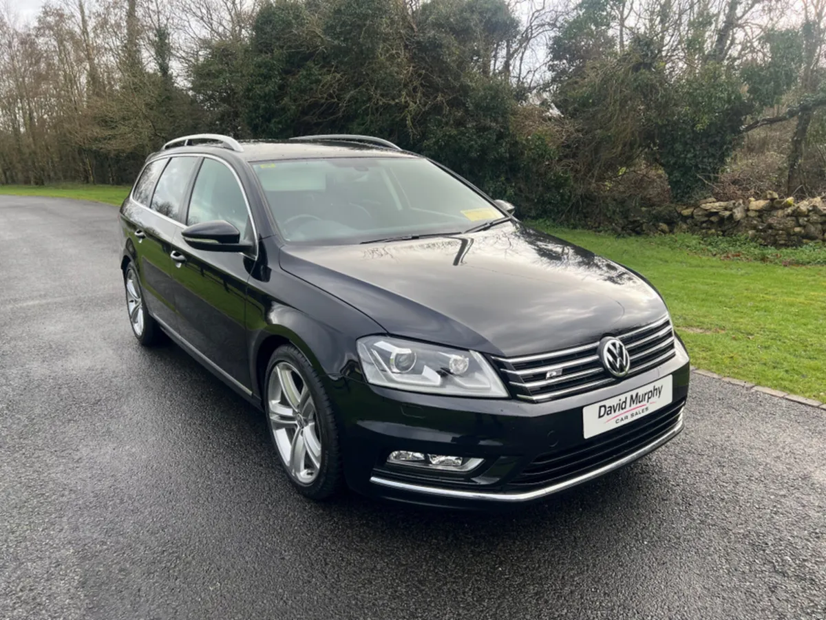 Volkswagen Passat R line estate - Image 1