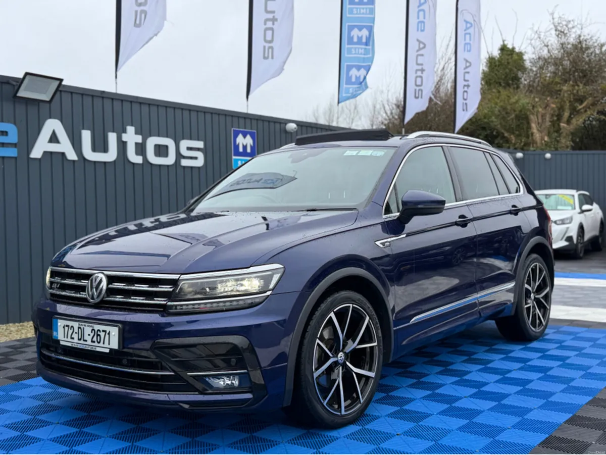 Volkswagen Tiguan R-LINE 4WD - 2.0L DIESEL - AUTO - Image 3