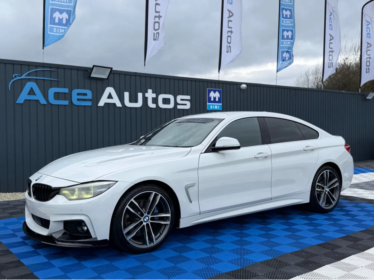 BMW 4-Series M-SPORT 420i - 2.0L PETROL - AUTO - 1 - Image 4