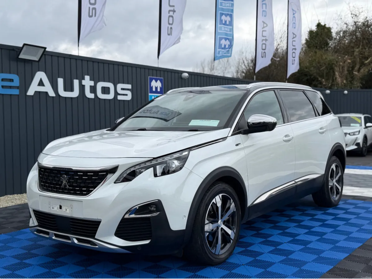 Peugeot 5008 GT-LINE - 2.0L DIESEL - 7 SEATS - AUT - Image 3