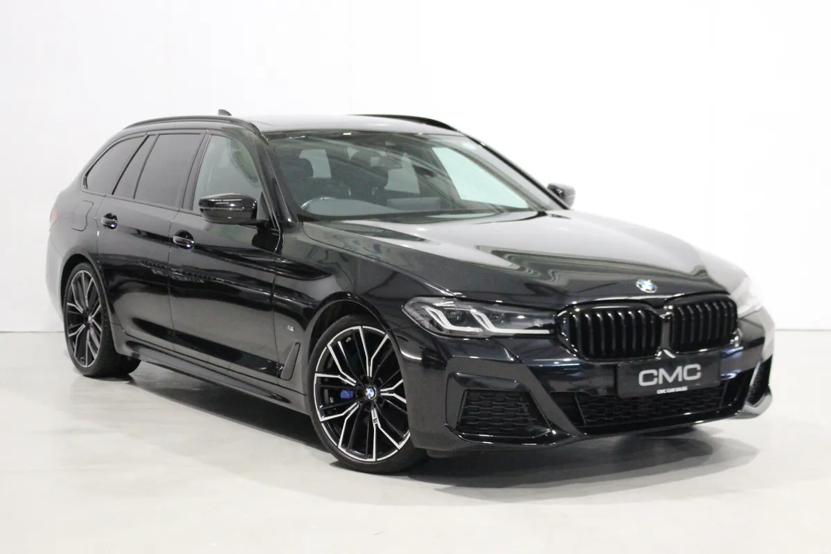 BMW 5-Series 2023 520D MHT MSPORT PRO ESTATE - Image 1
