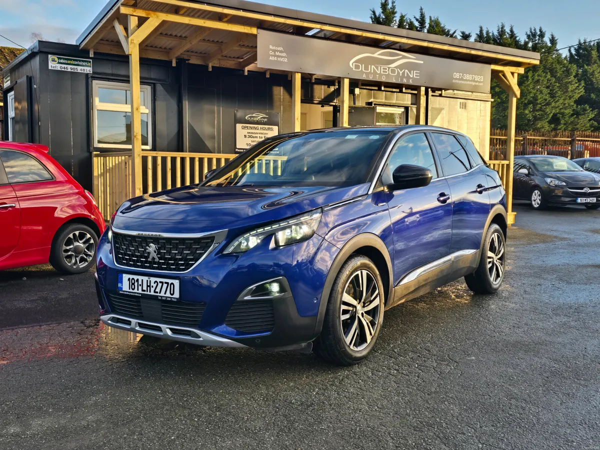 181 PEUGEOT 3008 *1.6Hdi*GT LINE* - Image 1