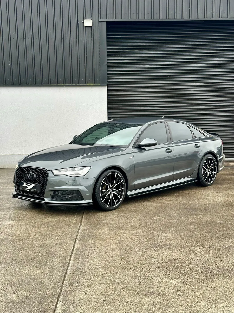 2017 AUDI A6 2.0L TDI AUTO SLINE ULTRA 190 BLACK E - Image 1