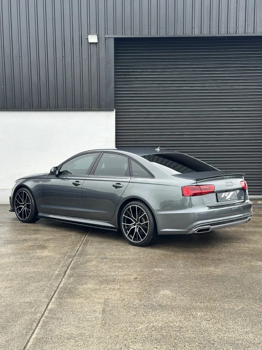 2017 AUDI A6 2.0L TDI AUTO SLINE ULTRA 190 BLACK E - Image 4