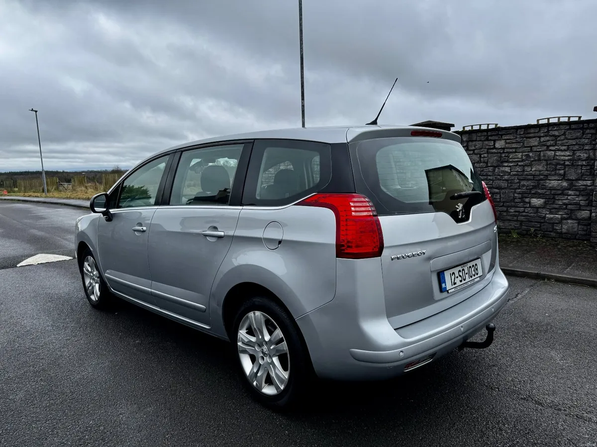 Peugeot 5008 1.6HDI 6Spd 7 Seater 2012 *NCT Today* - Image 2