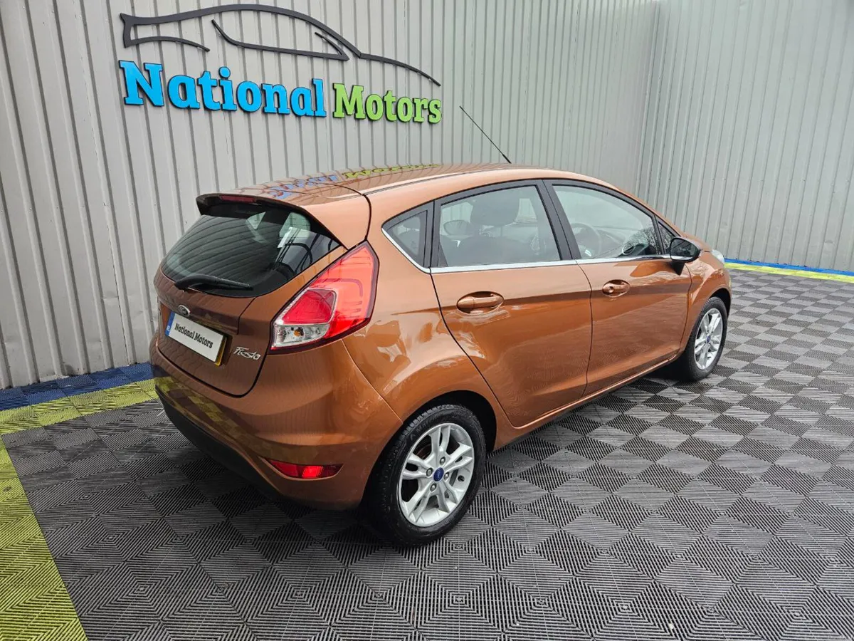 2017 Ford Fiesta 1.0 PETROL - Image 3