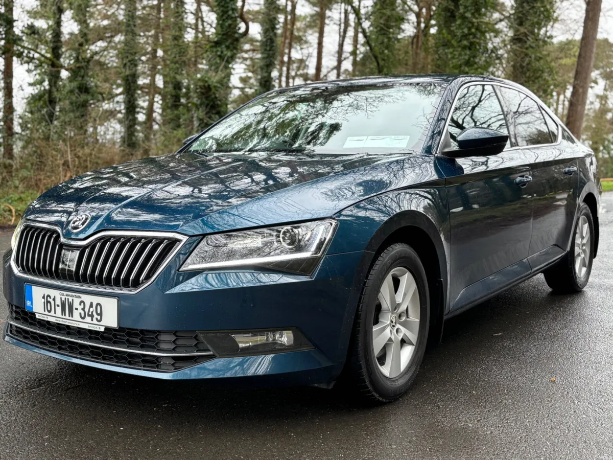 2016 Skoda Superb 1.6 TDI 120bhp Ambition - Image 4