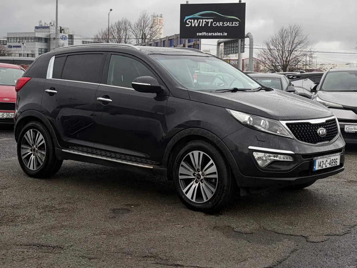 2014 Kia Sportage 17.D LX Nct 11/26 Tax 05/26 - Image 2