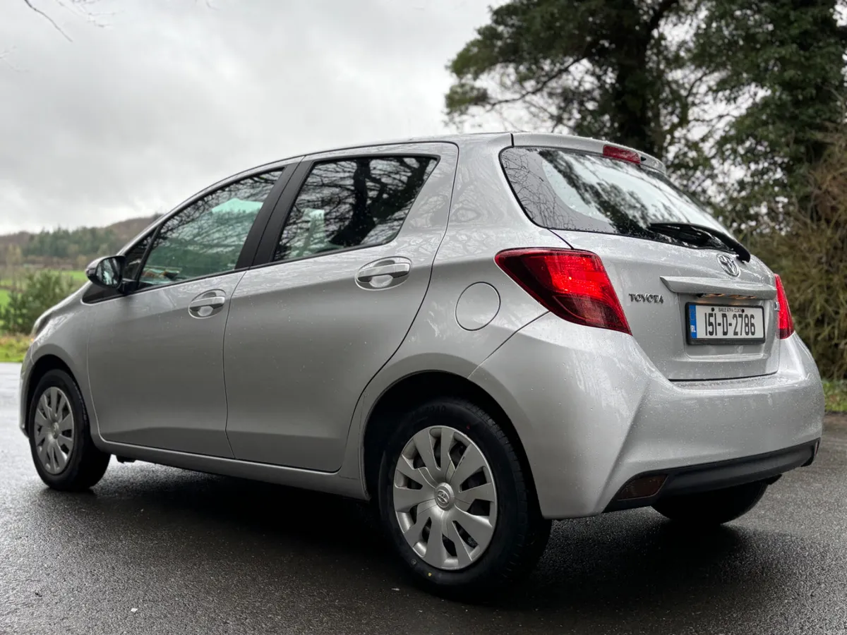 2015 Toyota Yaris 1.4 D-4D 90 5Dr Luna 6speed - Image 4
