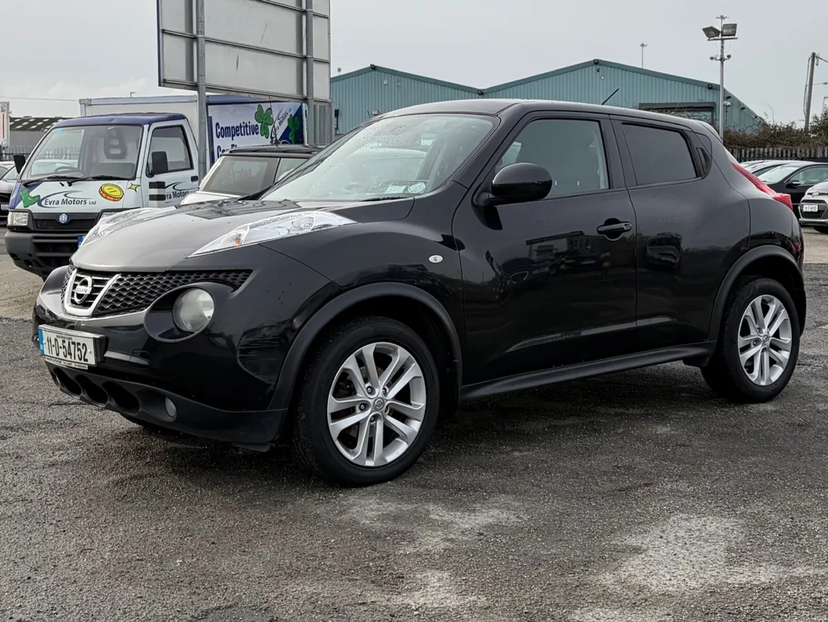 2011 Nissan Juke 1.5 DCI XE Nct 05/26 Tax 02/26 - Image 3
