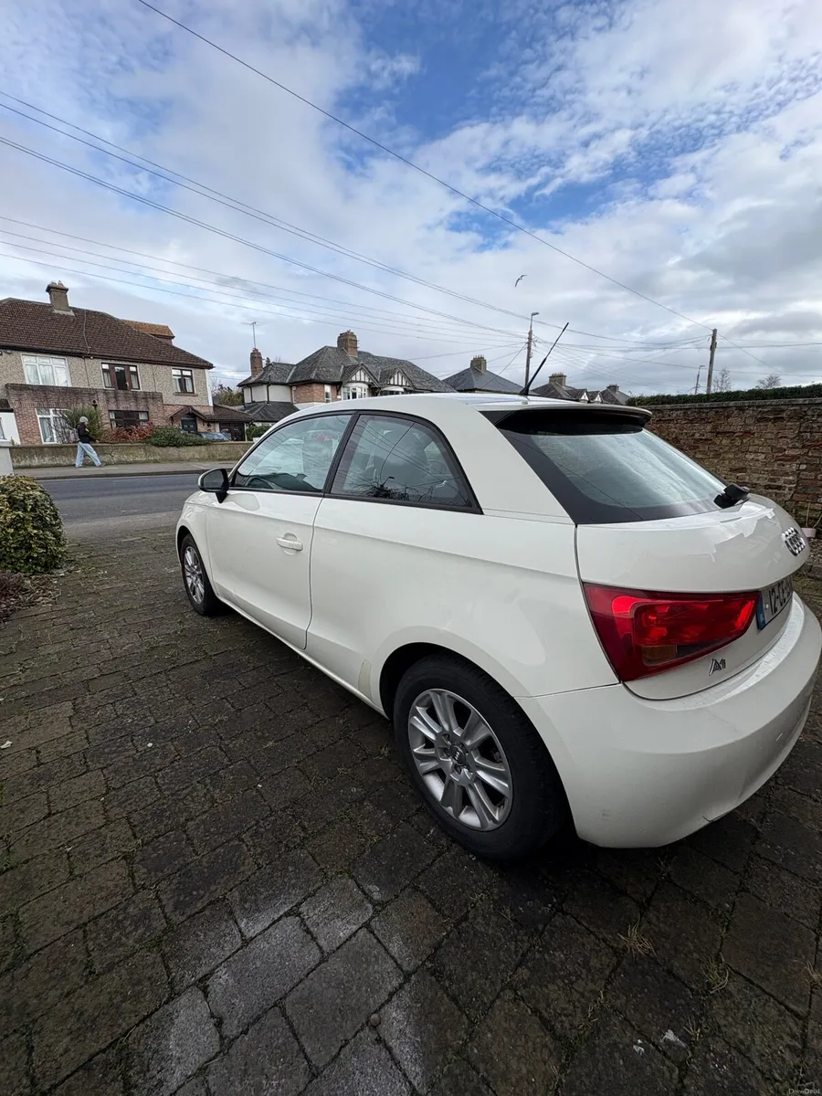2012 White Audi A1 TDI 90 - Image 3