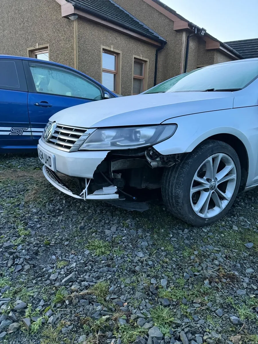 2015 Volkswagen Passat CC...NI Reg..Damaged - Image 2