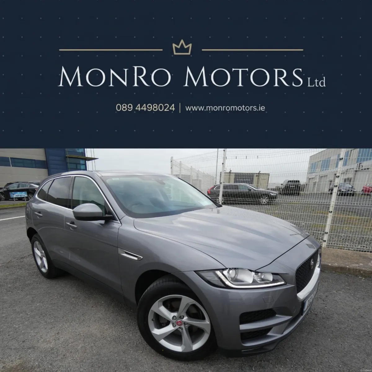 Jaguar F-Pace RWD 2.0 D 180PS Chequered Flag Auto - Image 1