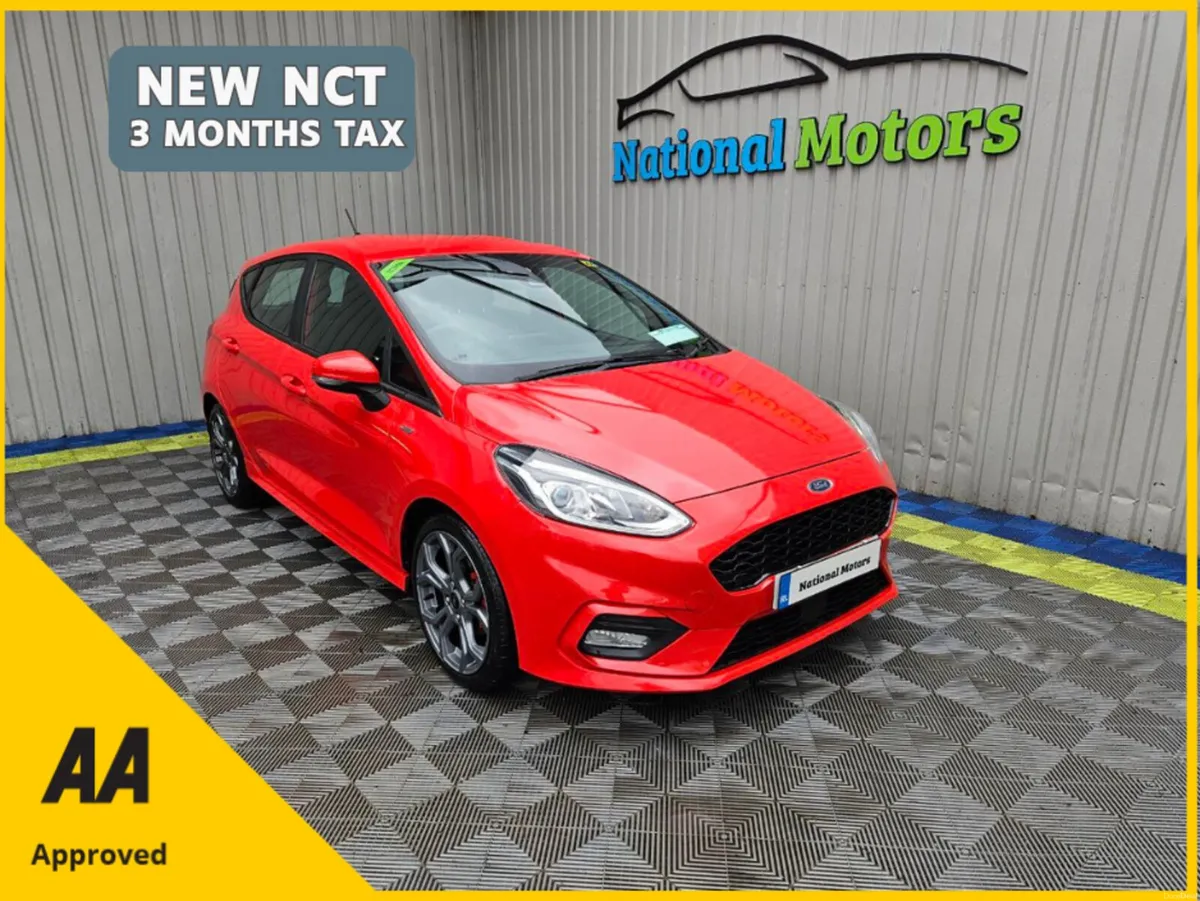 2019 Ford Fiesta ST-Line 1.0 Petrol - Image 1