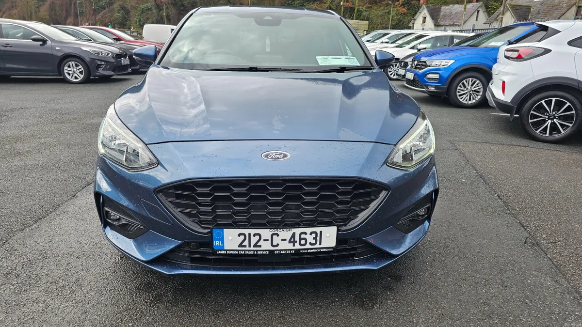 Ford Focus 2021 1.5 TDCI ST LINE - Image 4