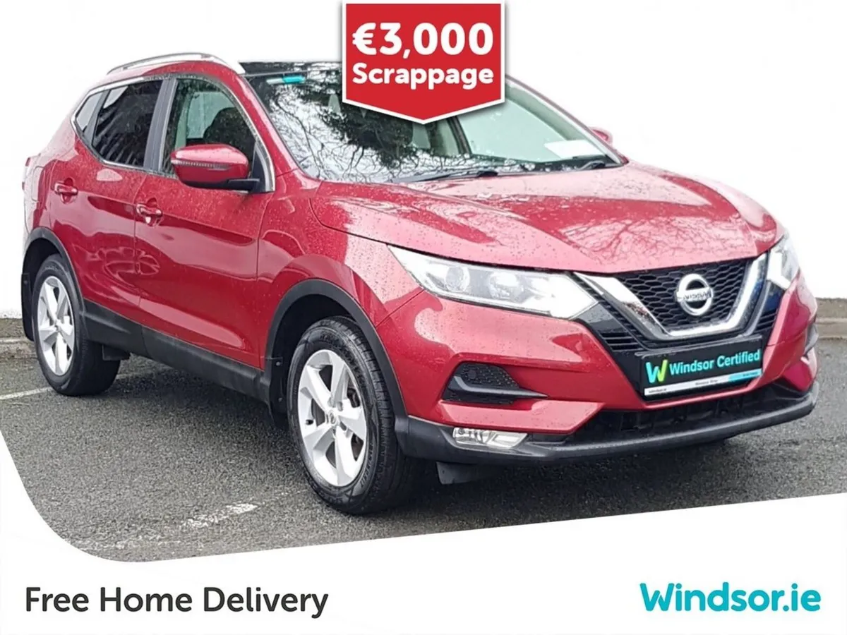 Nissan Qashqai 1.3 PET SV **€3000 SCRAPPAGE** - Image 1