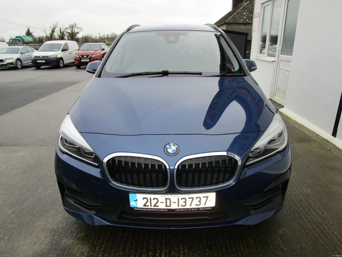 BMW 2-Series  Grand Tourer  7 Seats 2021 - Image 2