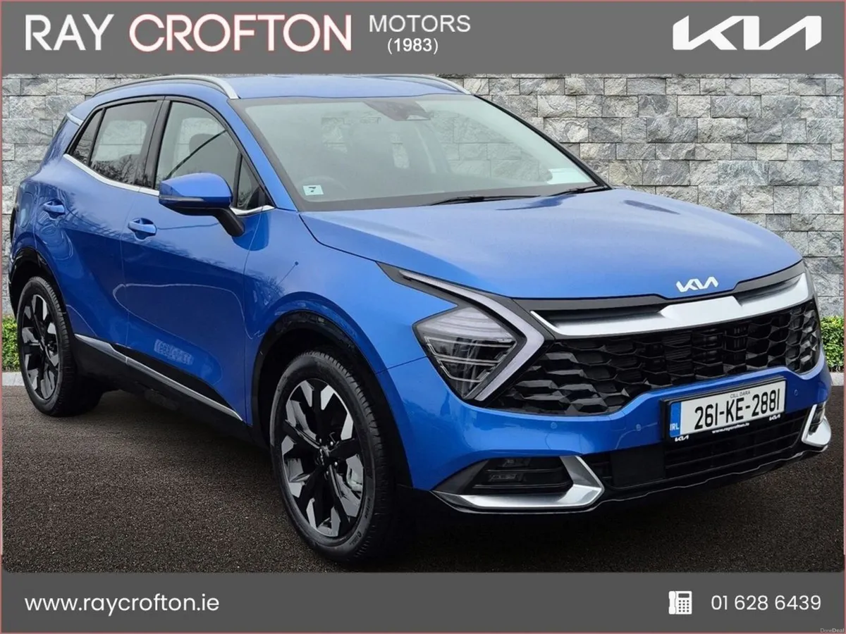 Kia Sportage SEM PHEV *Kia Finance from 0% APR* - Image 1