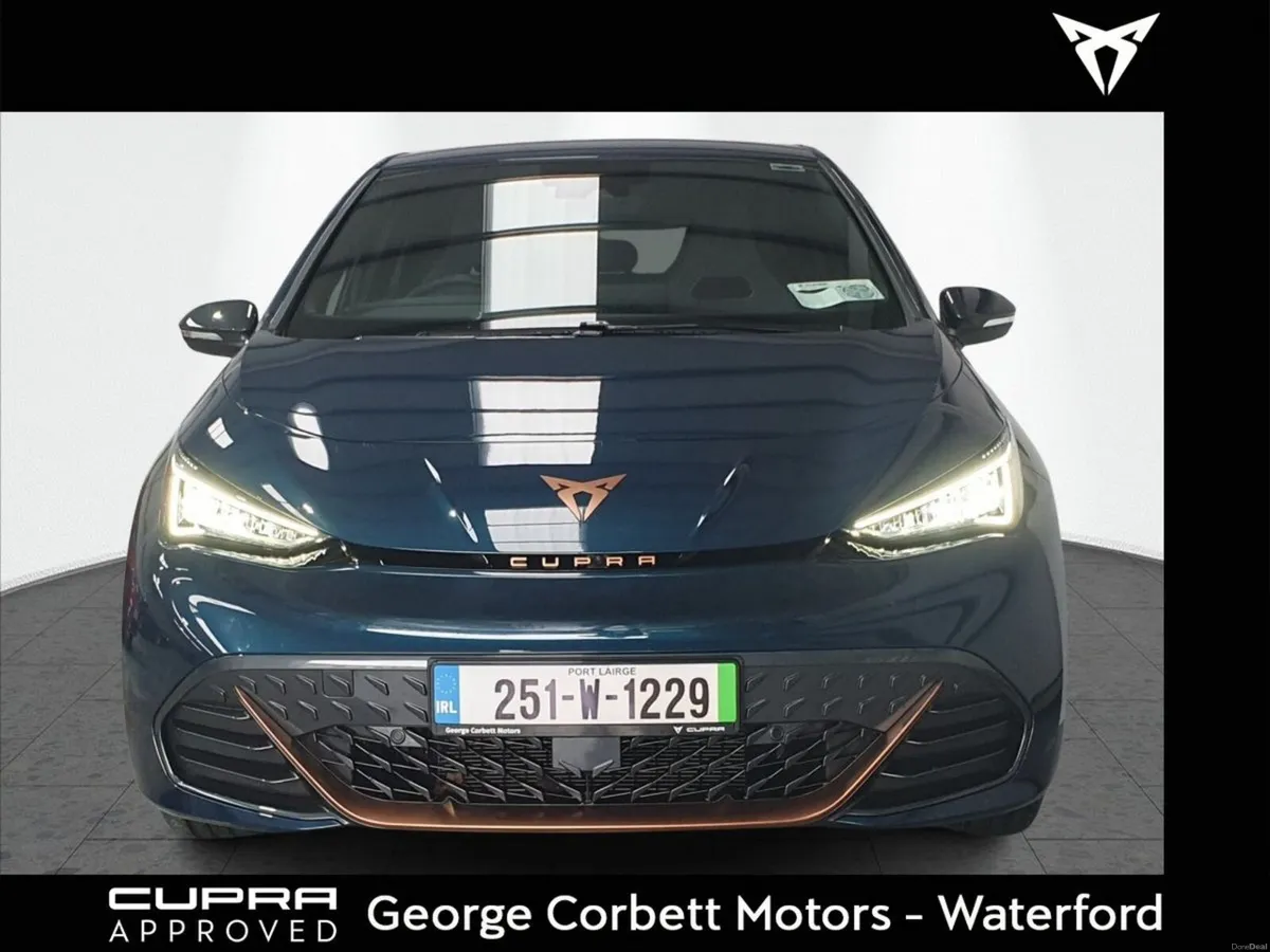 Cupra Born e-Boost 59kWh 231hp (From €112 per week - Image 2