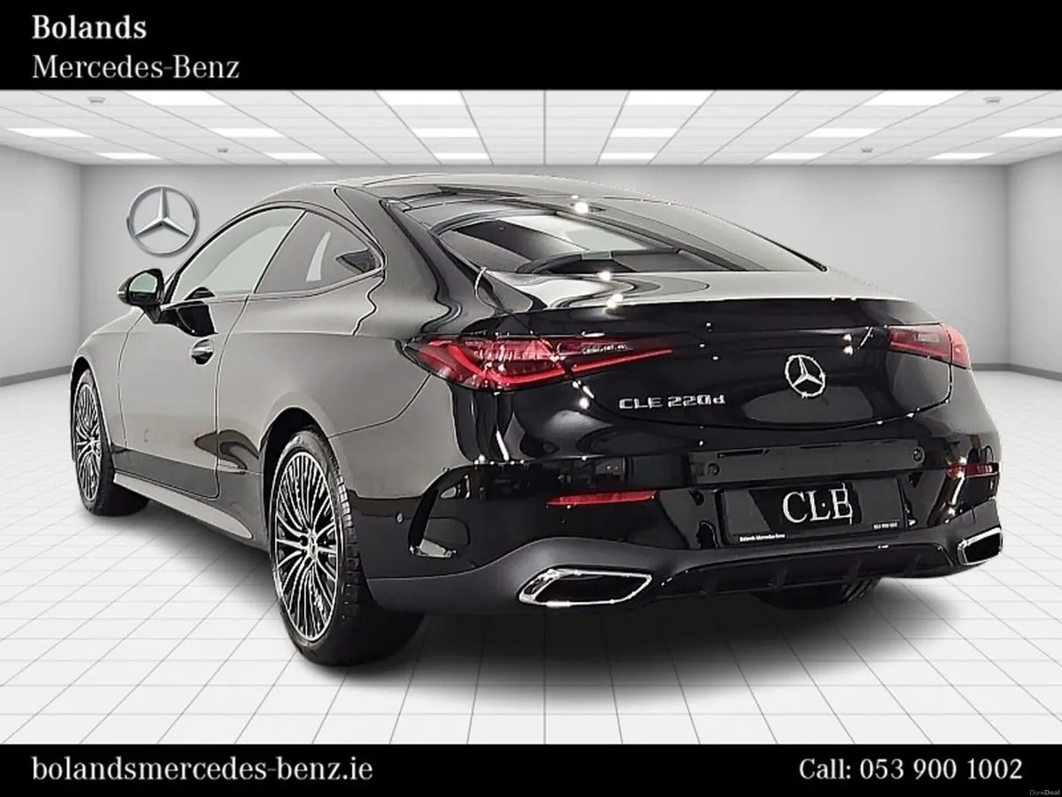 Mercedes-Benz CLE 220D AMG - Nightpack/Multispoke - Image 4