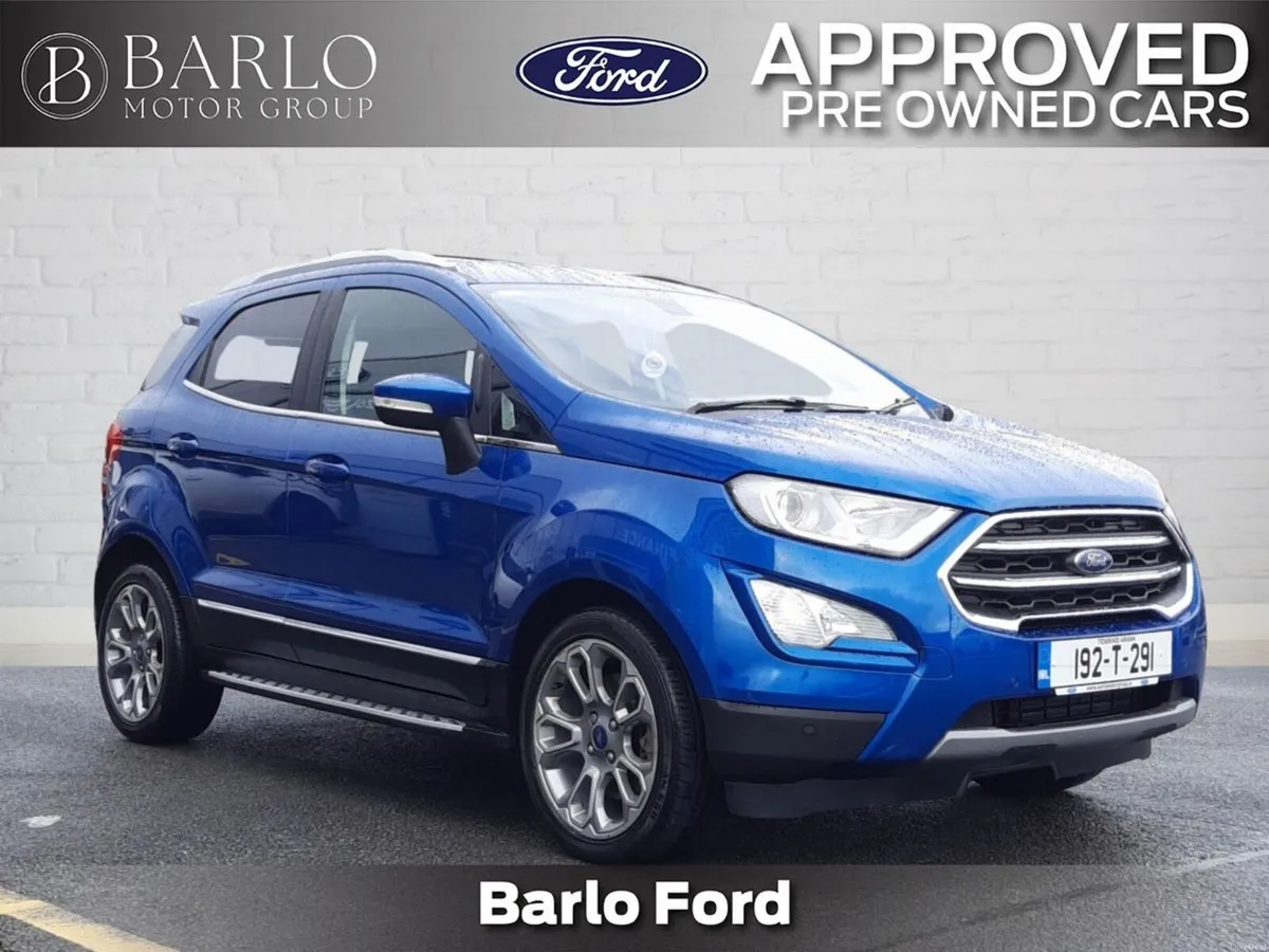 Ford EcoSport 1.5 TDCi Titanium 100PS - Image 1