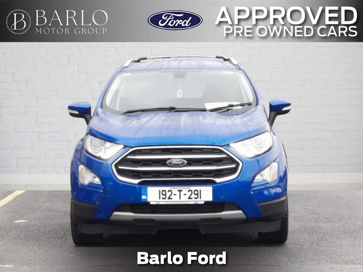 Ford EcoSport 1.5 TDCi Titanium 100PS - Image 4