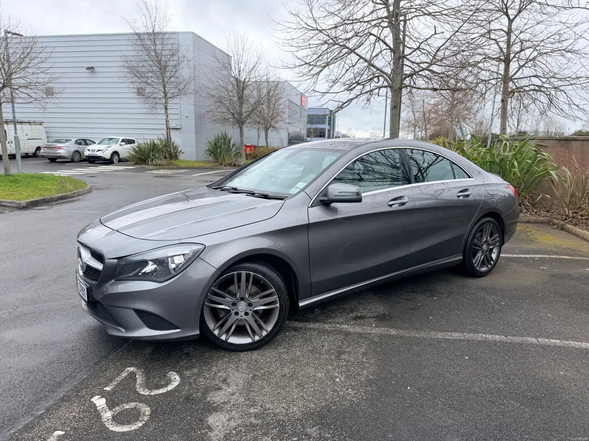 151 Mercedes-Benz CLA 180 Automatic *Irish Car - Image 2