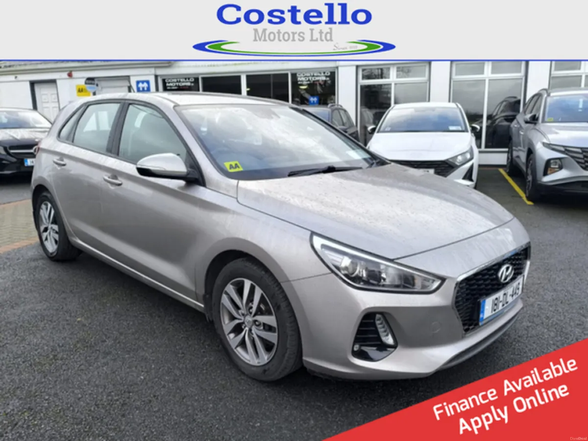 HYUNDAI I30 2018 DELUXE 5DR DIESEL - Image 1