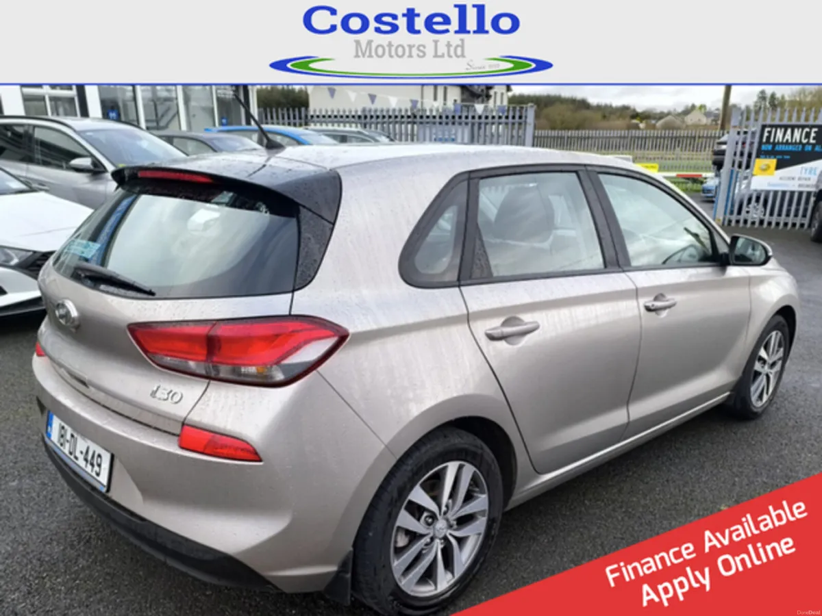 HYUNDAI I30 2018 DELUXE 5DR DIESEL - Image 6