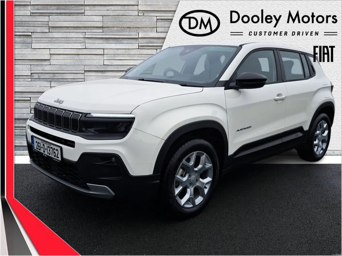 Jeep Avenger Longitude 1.2 e-Hybrid 100HP e-DCT - Image 4