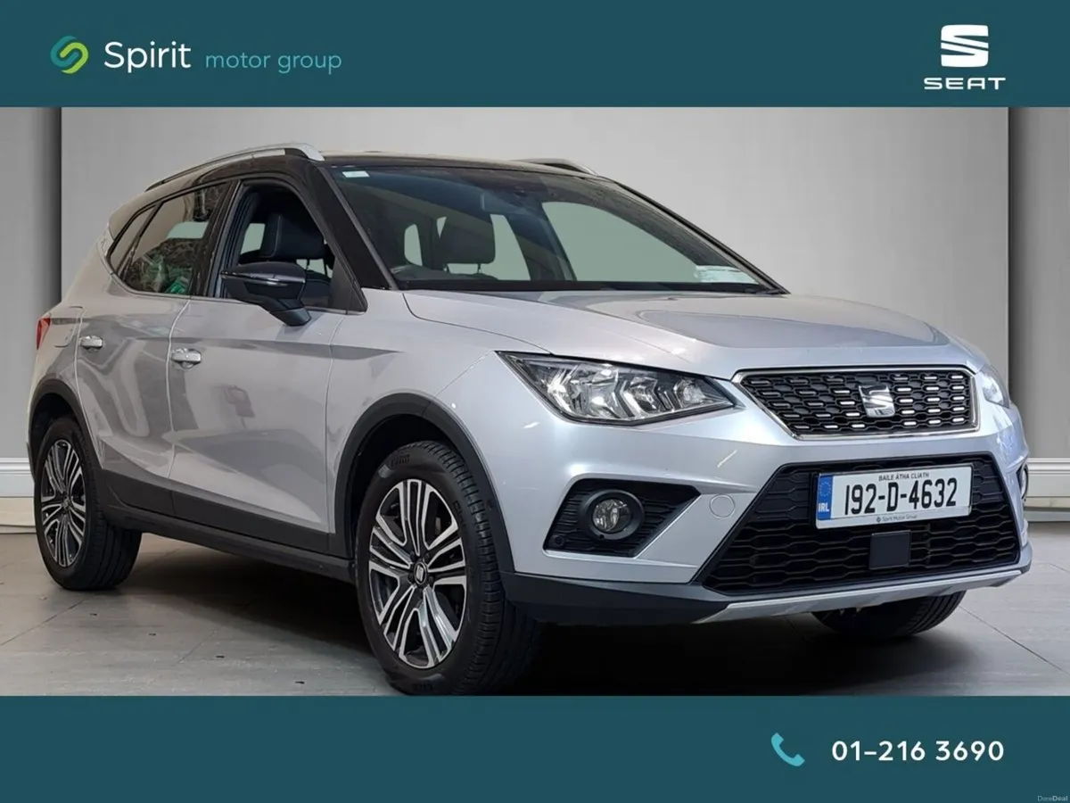 SEAT Arona 1.0TSI 115hp Xcellence *Call Stephen 08 - Image 1