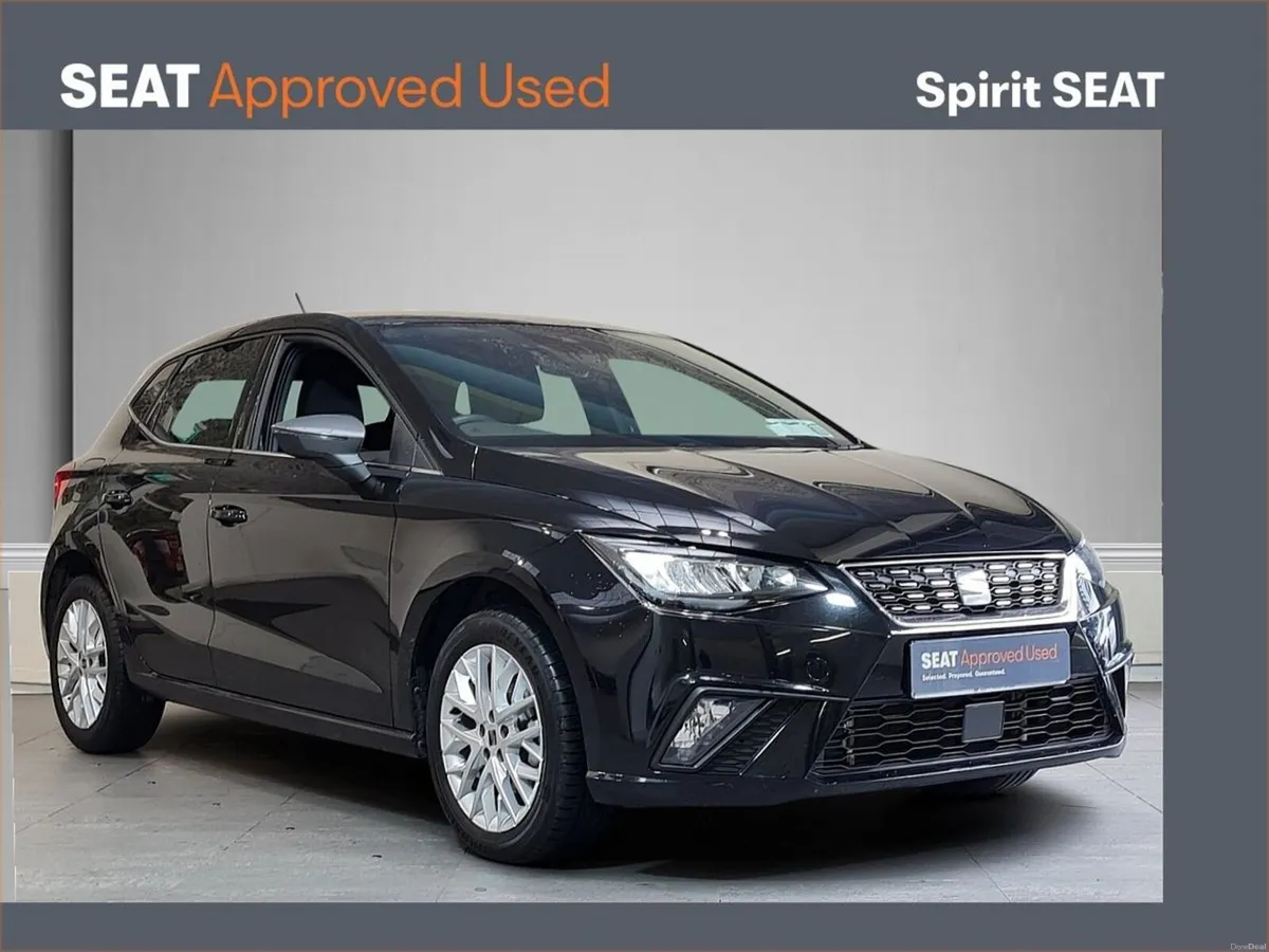 SEAT Ibiza 1.0TSI XCellence 110HP DSG*Call John 08 - Image 1