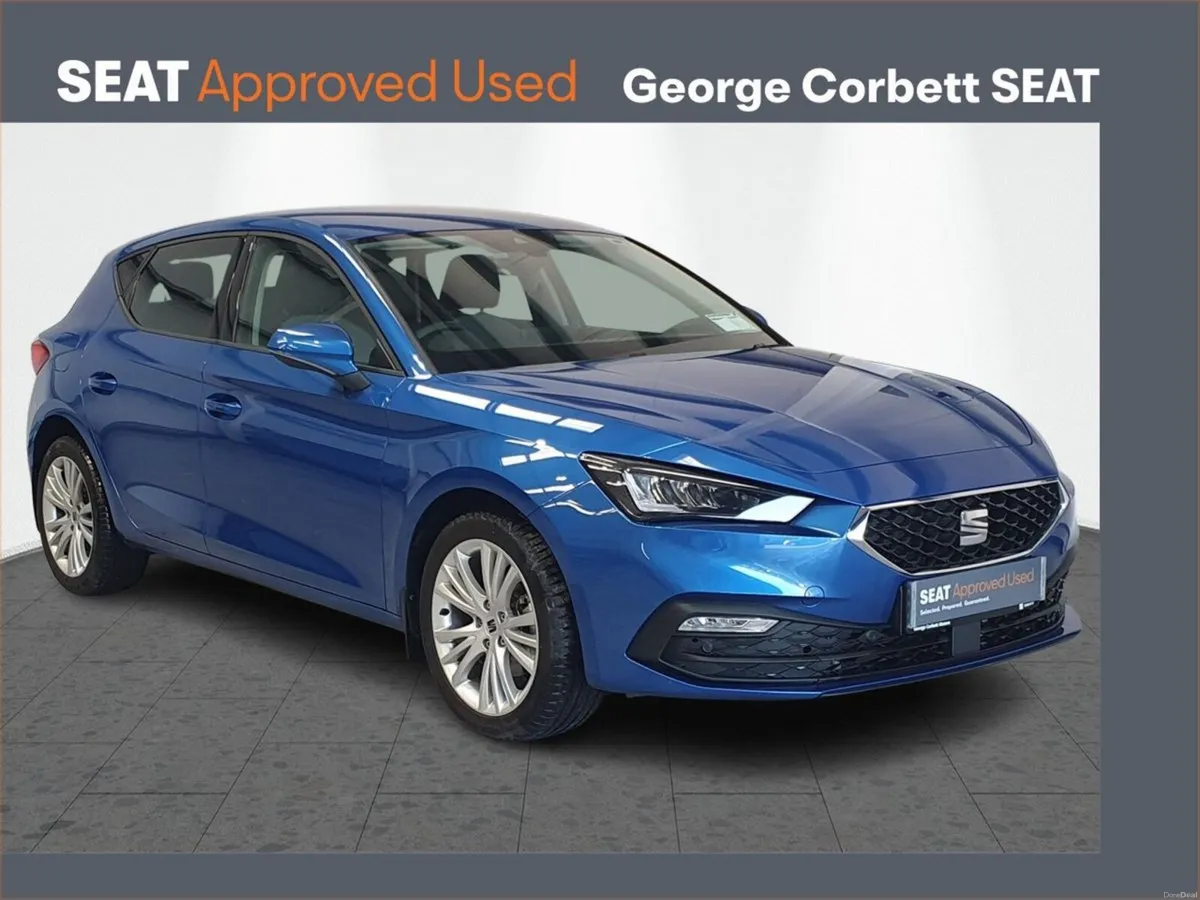SEAT Leon SE+ 1.5TSi 115hp (From €103 per week) - Image 1