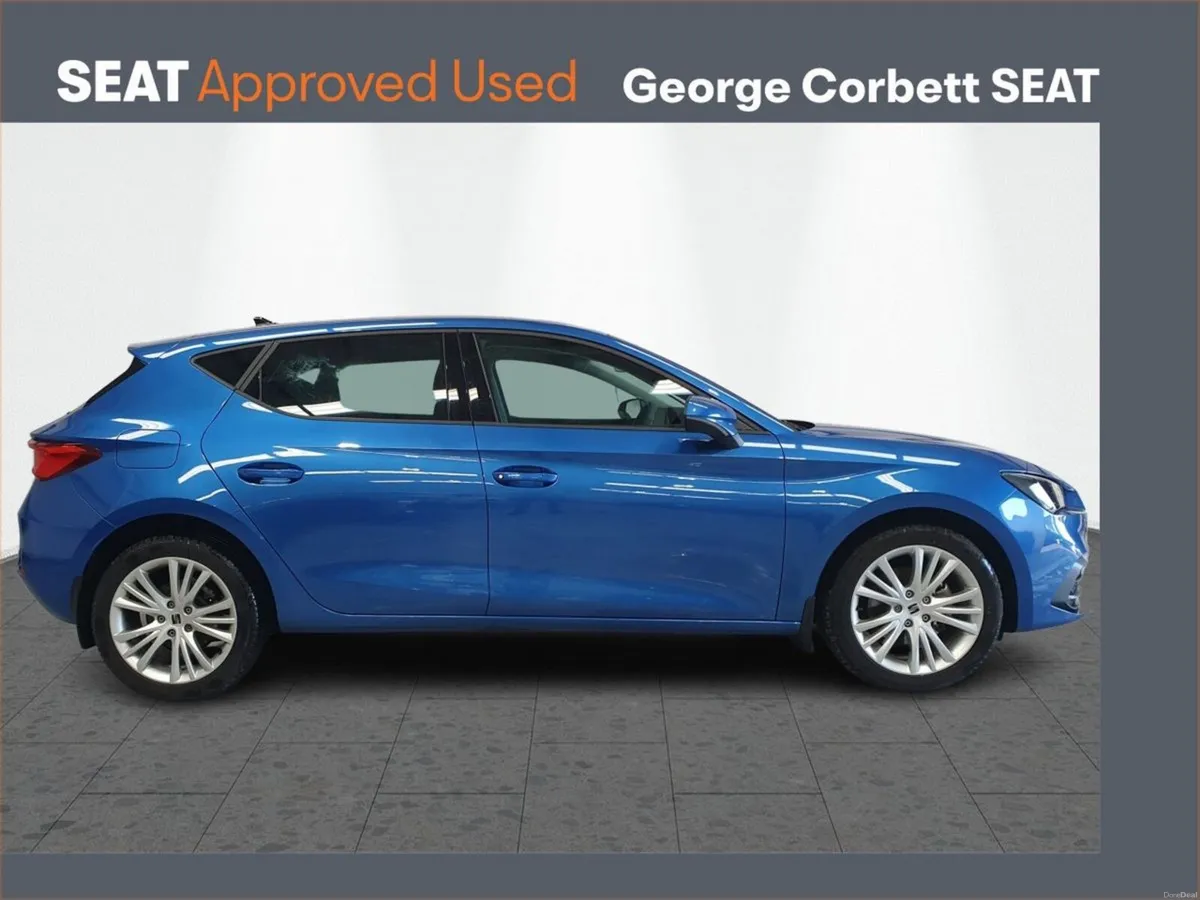 SEAT Leon SE+ 1.5TSi 115hp (From €103 per week) - Image 3