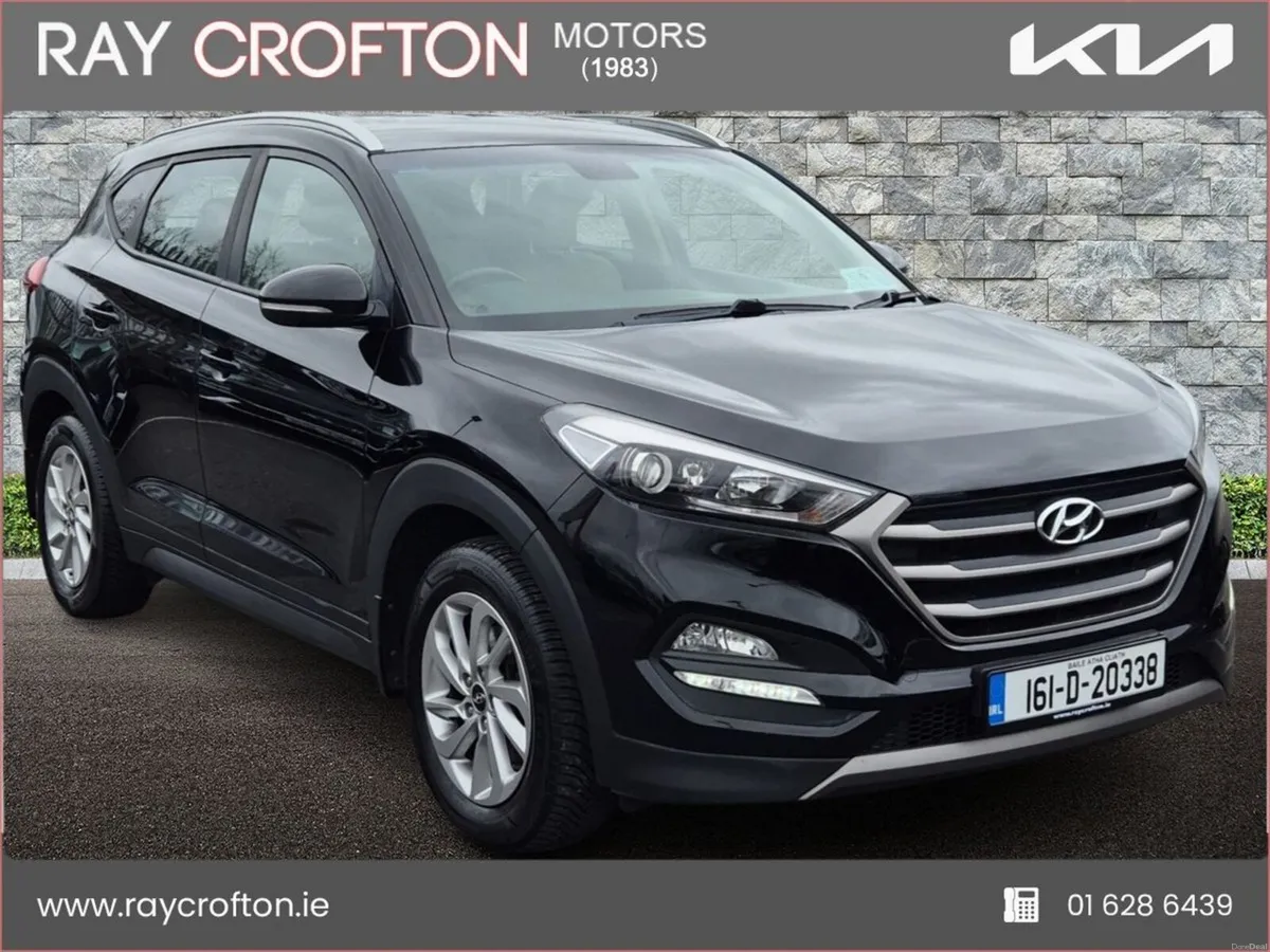 Hyundai Tucson 2.0 D Executive 4WD - Image 1
