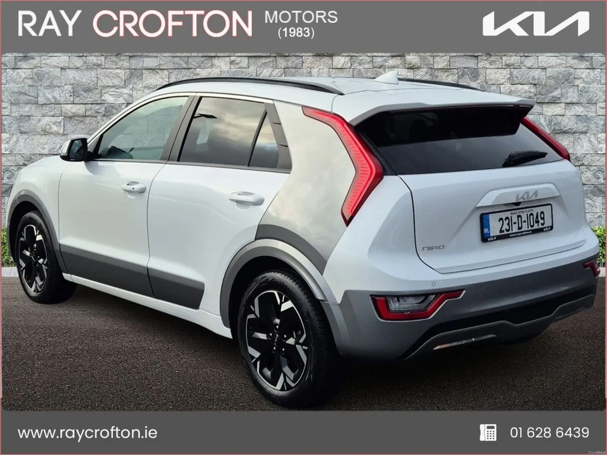 Kia e-Niro Niro EV K4 Grey Cladding - Image 4