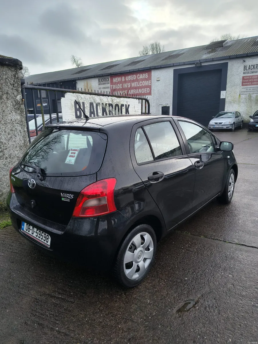 Toyota Yaris 2008 - Image 3