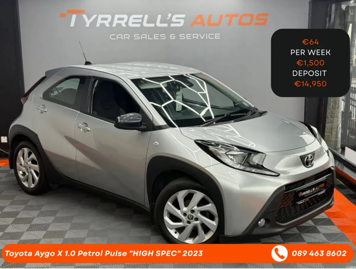 Toyota Aygo X 1.0 Petrol Pulse "HIGH SPEC" 2023 - Image 1