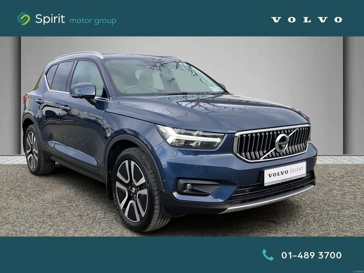 Volvo XC40 PHEV T5 (262hp) Inscription Pro, Leathe - Image 1