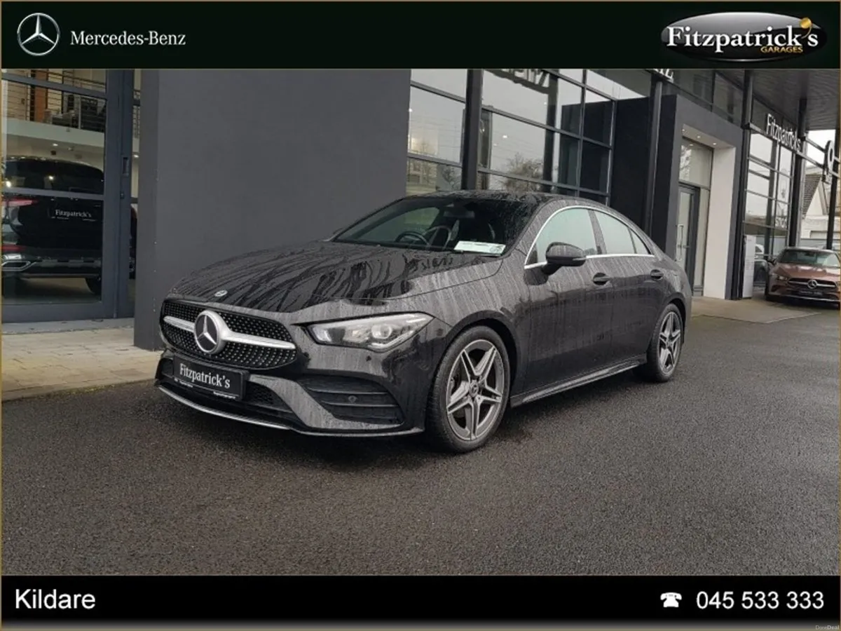 Mercedes-Benz CLA CLA200d Coup A/T AMG - Image 1