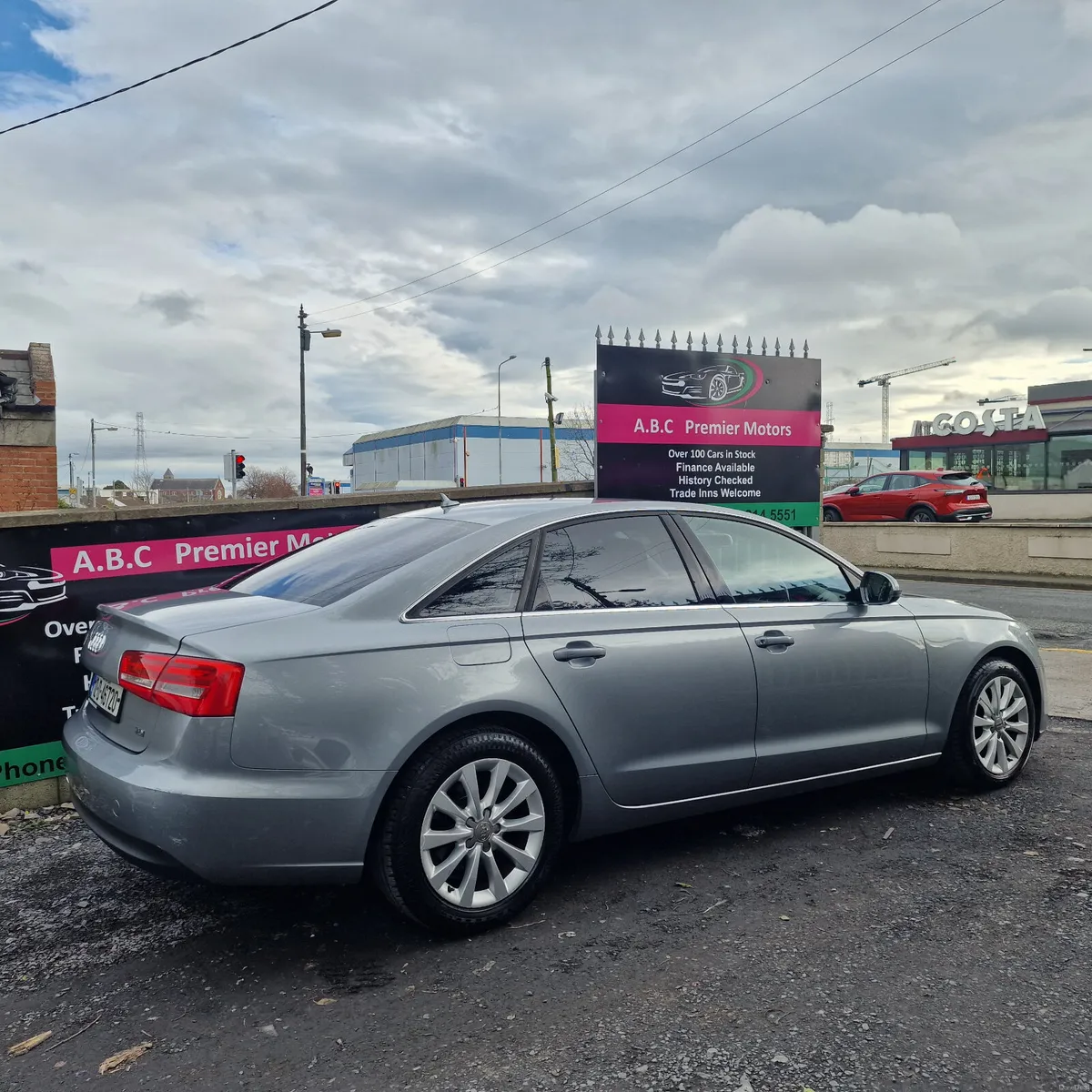 Audi A6 2012 Automatic Full service history - Image 1