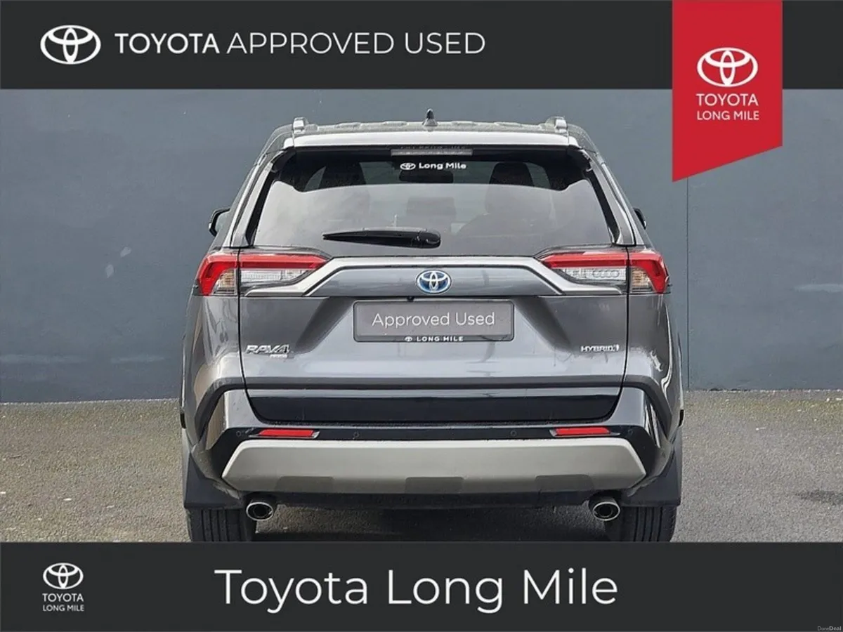 Toyota RAV4 2.5 Hybrid Sport 5dr ‘’Irish Car not t - Image 4