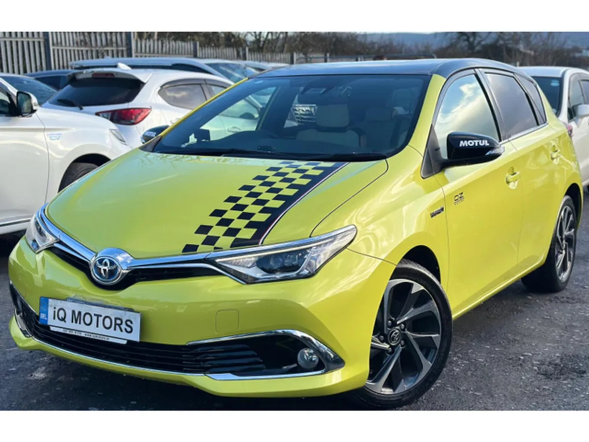 Toyota Auris 1.8L Petrol-Hybrid Automatic (1913) - Image 2