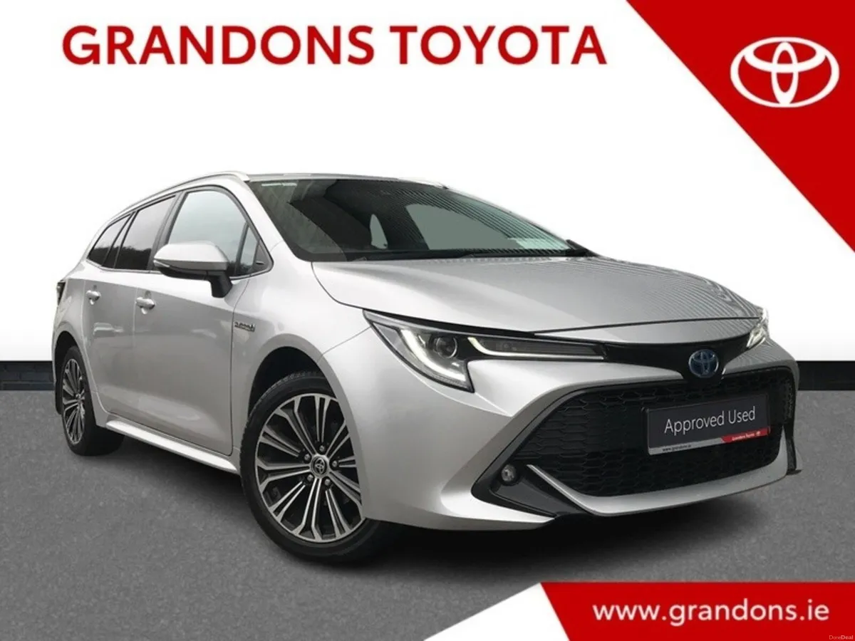 Toyota Corolla HYBRID SOL ESTATE - GRANDONS - Image 1