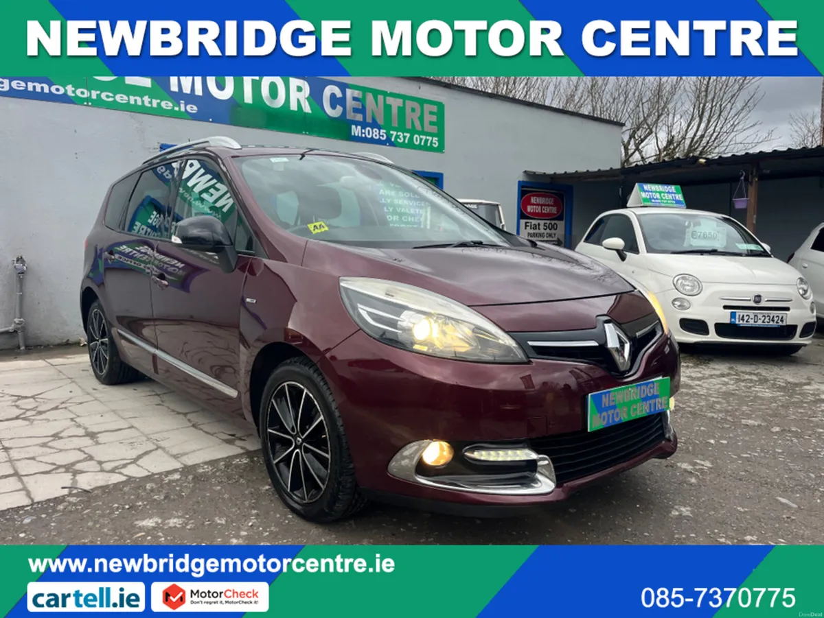 Renault Grand Scenic 3 BOSE 1.5 DCI 7 SEATER - Image 1