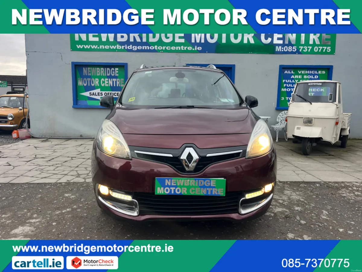 Renault Grand Scenic 3 BOSE 1.5 DCI 7 SEATER - Image 3