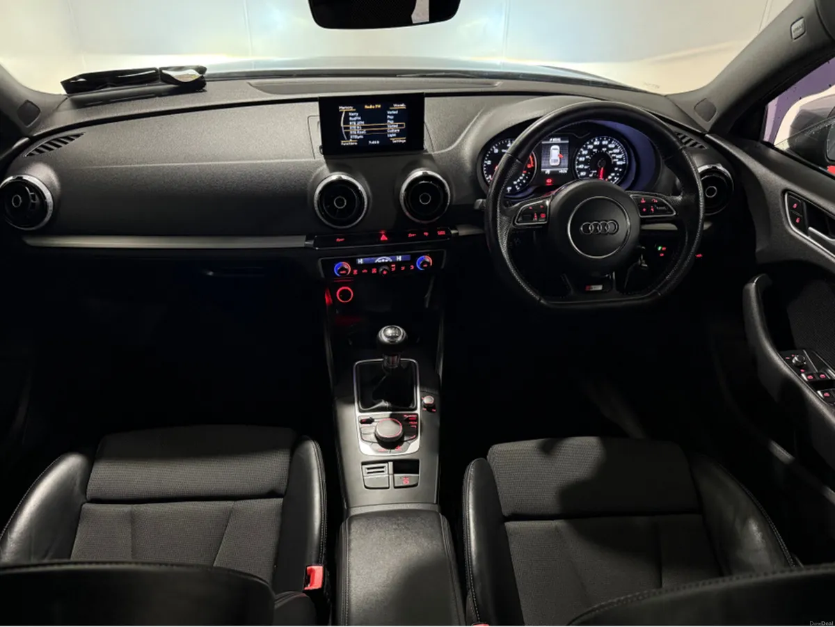 Audi A3 1.6 TDI S LINE NAV 5DR - Image 3