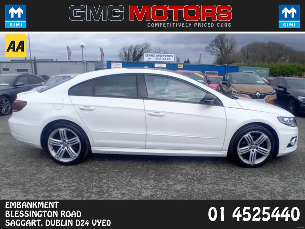 Volkswagen CC 2.0 TDI R-LINE BK ED BLUEMOTION 18 1 - Image 4